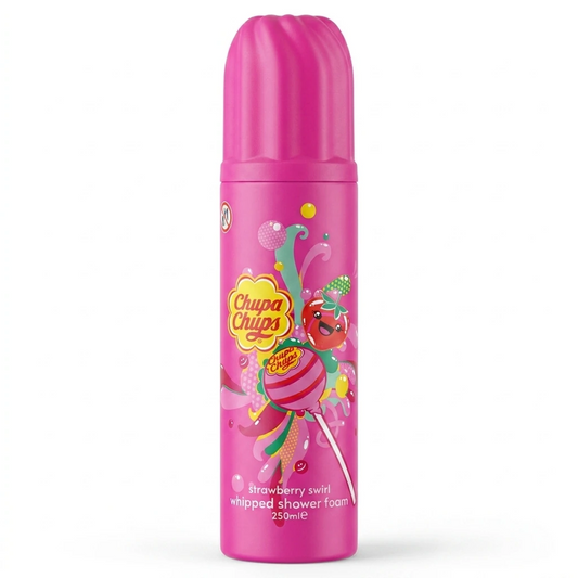 Chupa Chups - Strawberry Swirl - Whipped Shower Foam