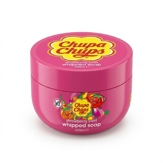 Chupa Chups - Strawberry Swirl - Whipped Soap