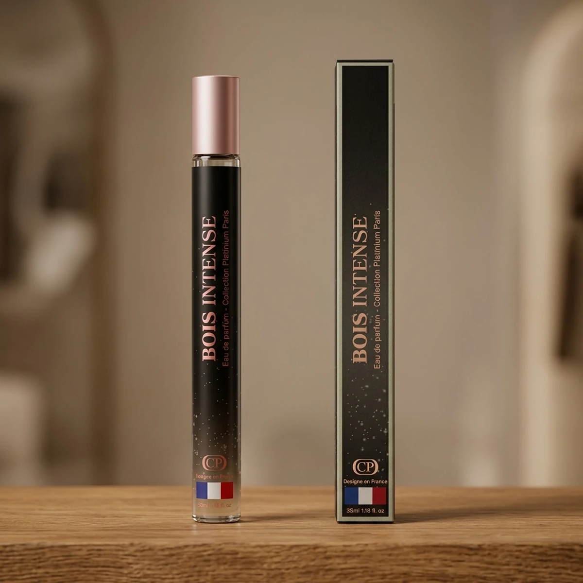 Collection Platinium - Bois Intense - Eau de Parfum Mixte