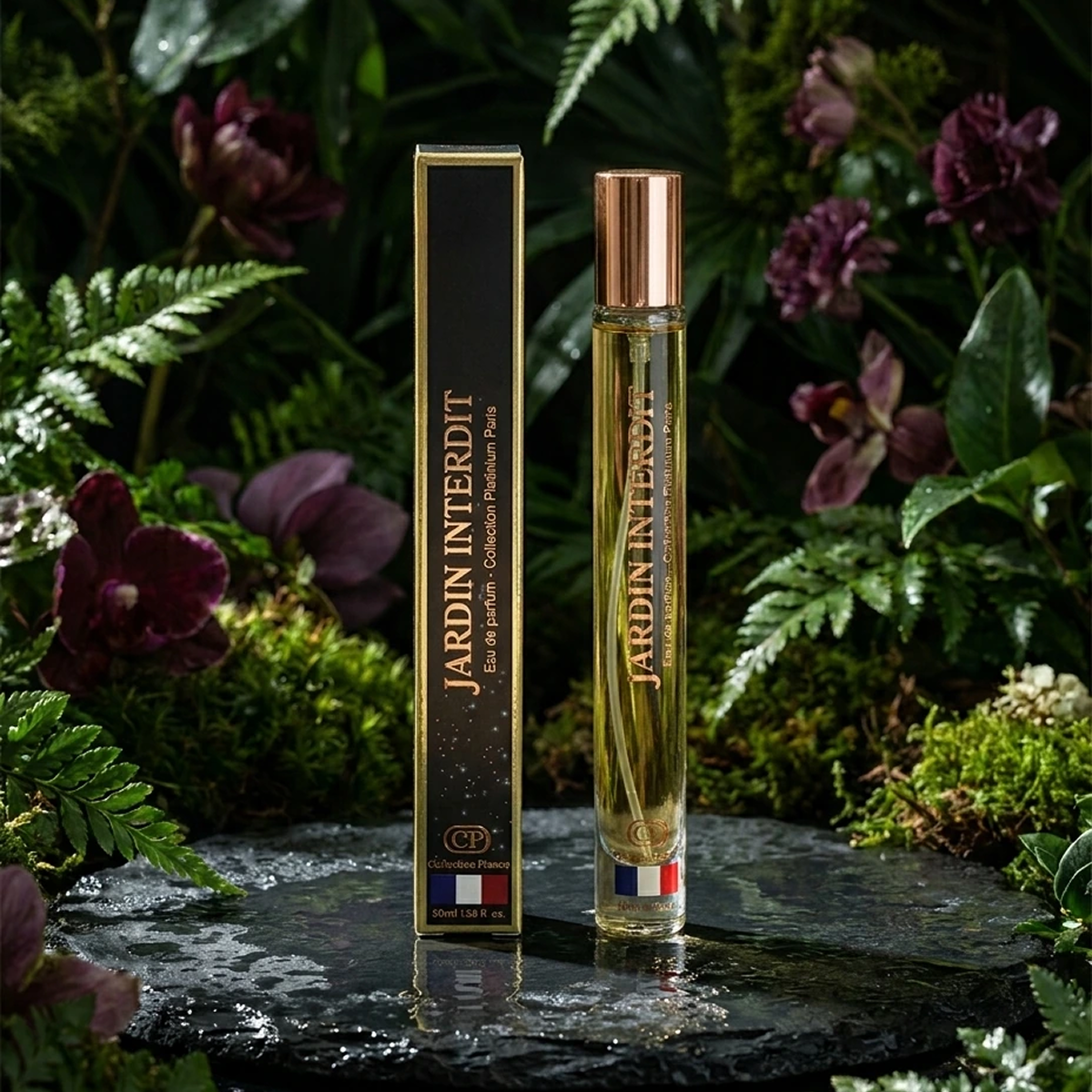 Collection Platinium - Jardin Interdit - Eau de Parfum Mixte