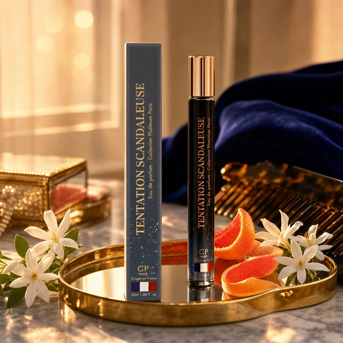 Collection Platinium - Tentation Scandaleuse - Eau de Parfum Mixte