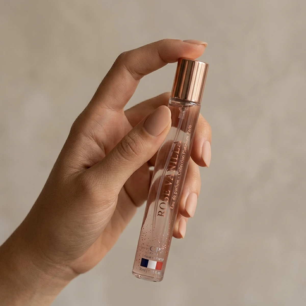 Collection Platinium - Rose Vanilla - Eau de Parfum Mixte
