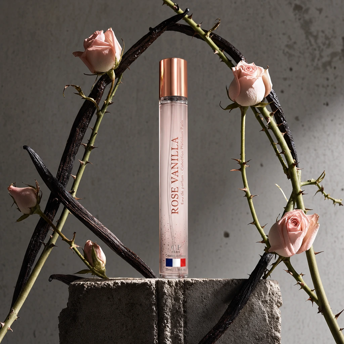 Collection Platinium - Rose Vanilla - Eau de Parfum Mixte