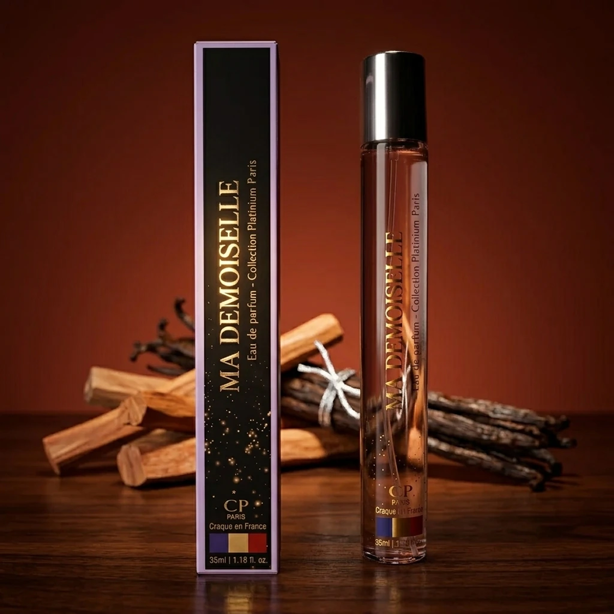 Collection Platinium - Ma Demoiselle - Eau de Parfum pour Femme