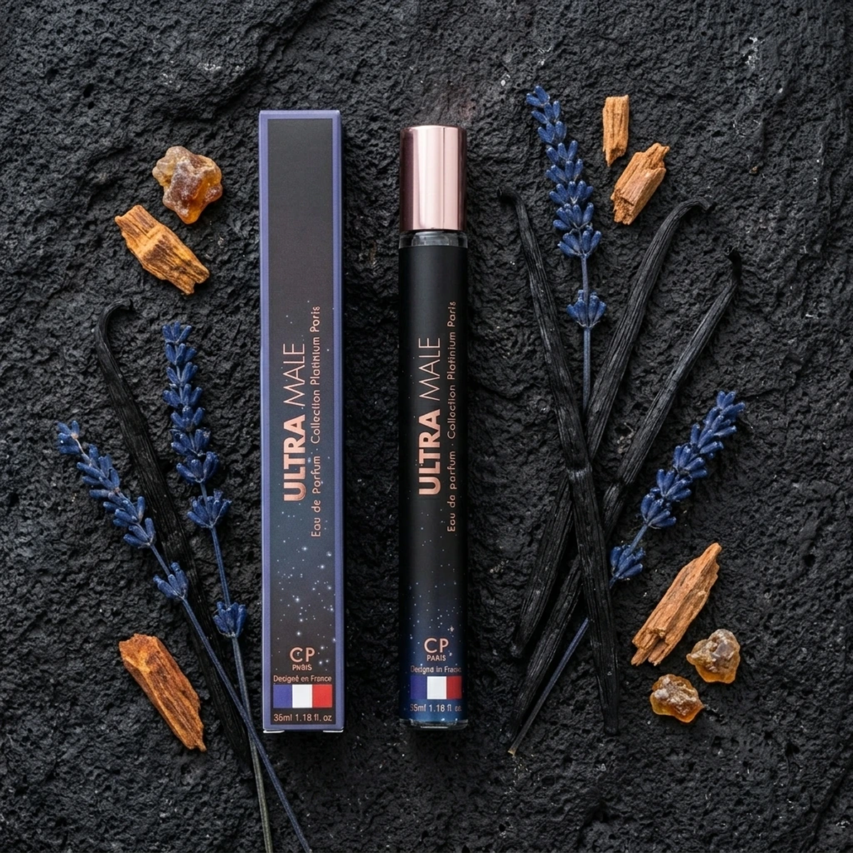 Collection Platinium - Ultra Mâle - Eau de Parfum pour Homme