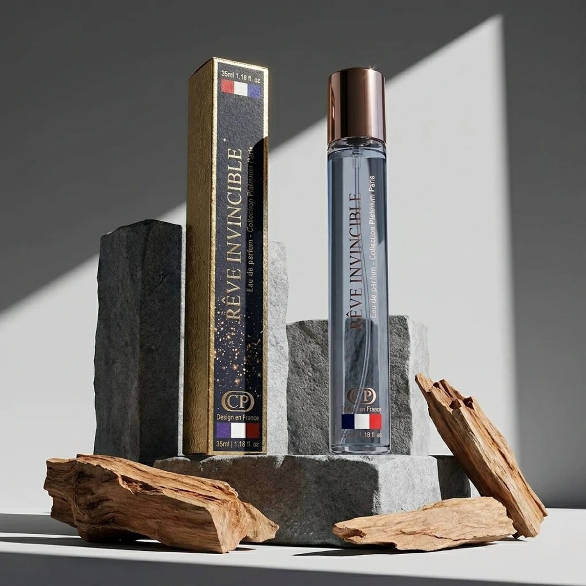 Collection Platinium - Rêve Invincible - Eau de Parfum Unisex