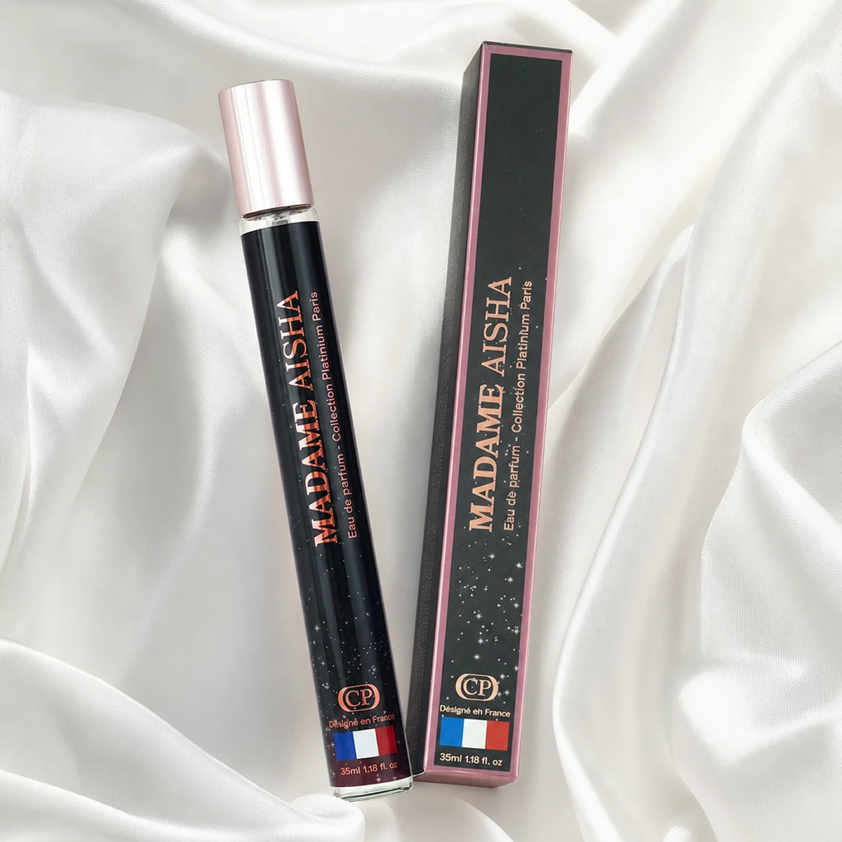 Collection Platinium - Madame Aïsha - Eau de Parfum Mixte