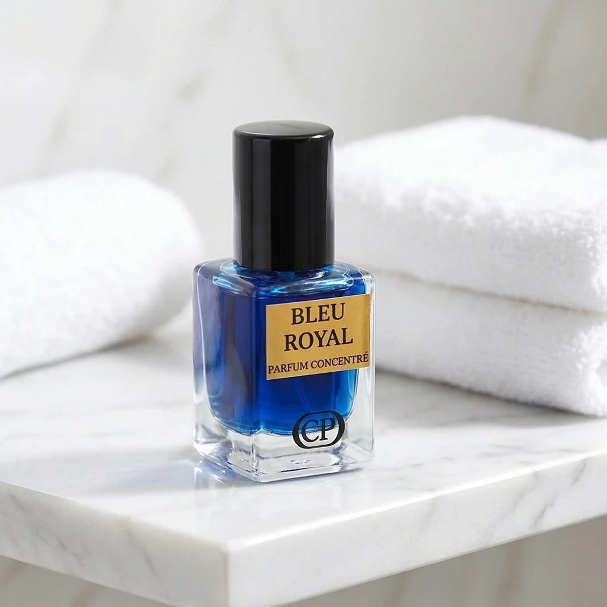 Collection Platinium - Bleu Royal - Parfum Concentré
