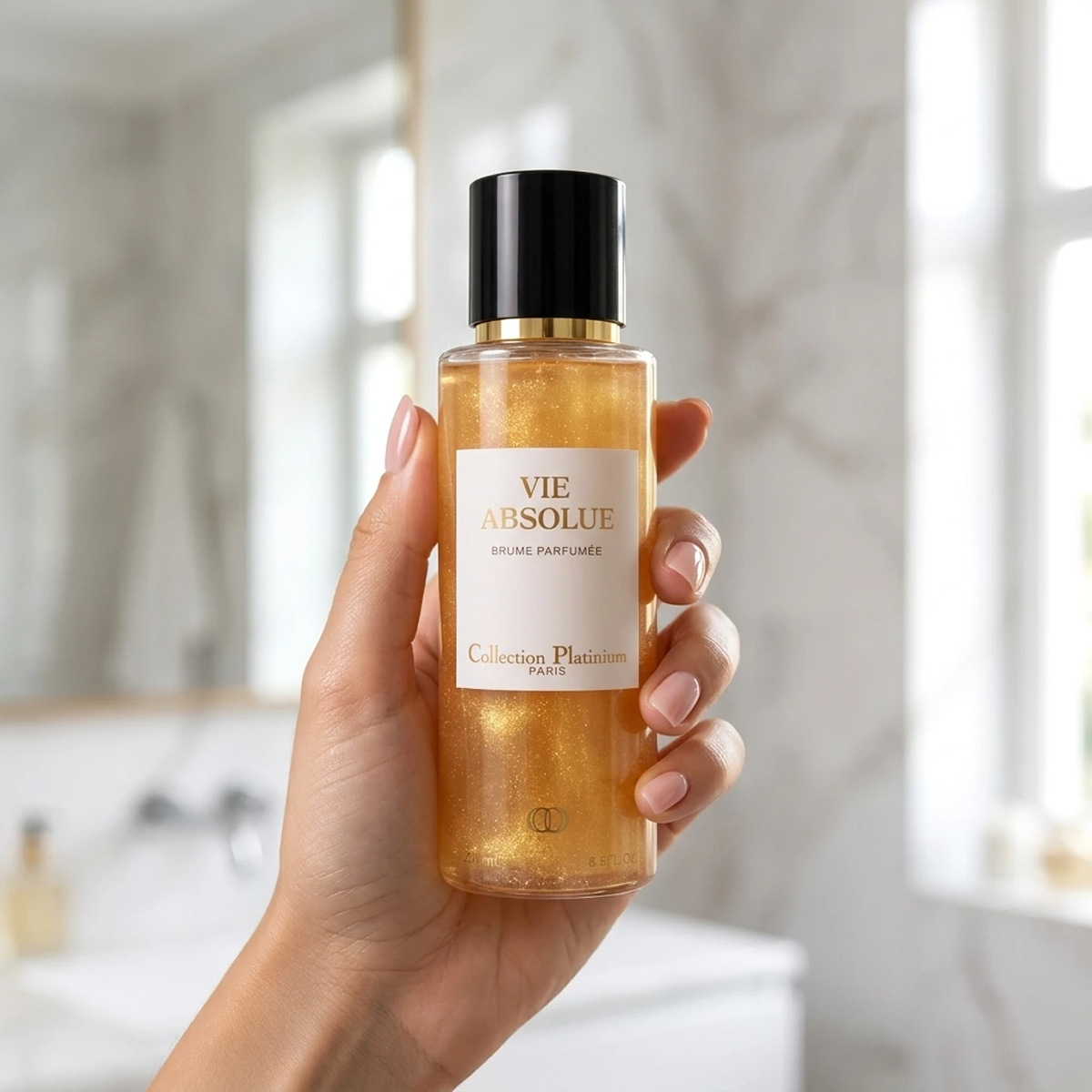 Collection Platinium - Vie Absolue - Fragrance Mist pailletée