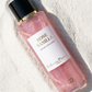 Collection Platinium - Rose Vanilla - Fragrance Mist pailletée