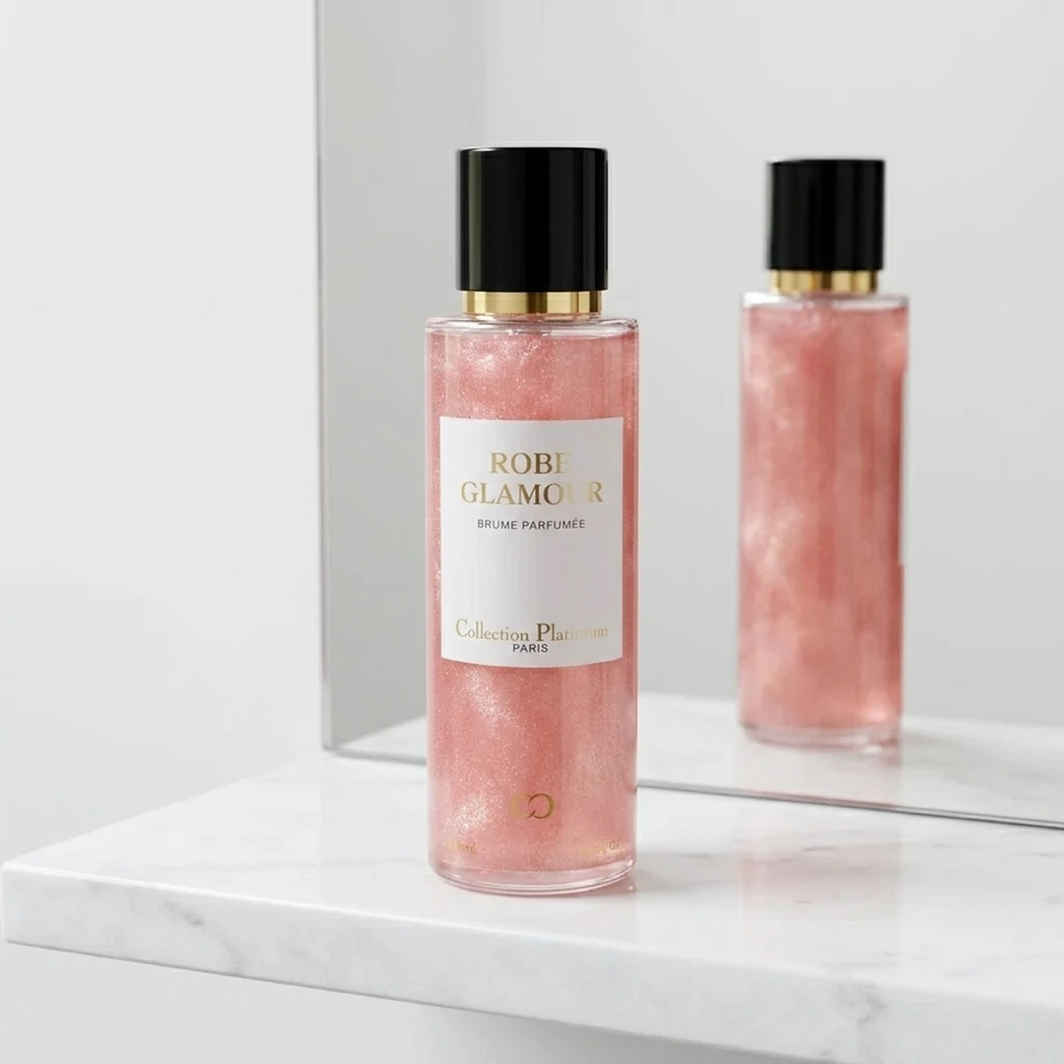 Collection Platinium - Robe Glamour - Fragrance Mist pailletée
