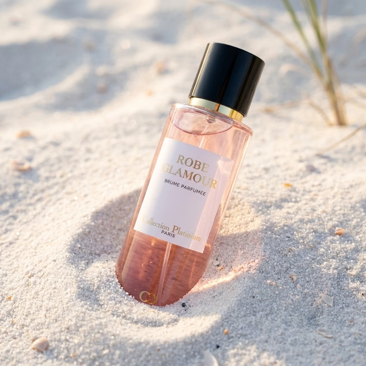 Collection Platinium - Robe Glamour - Fragrance Mist pailletée