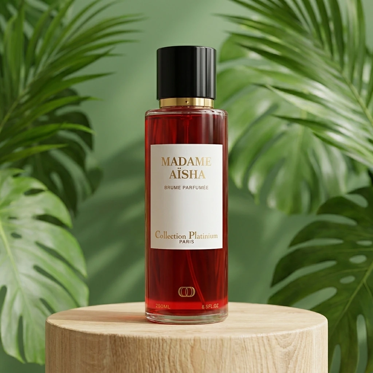 Collection Platinium - Madame Aïsha - Fragrance Mist