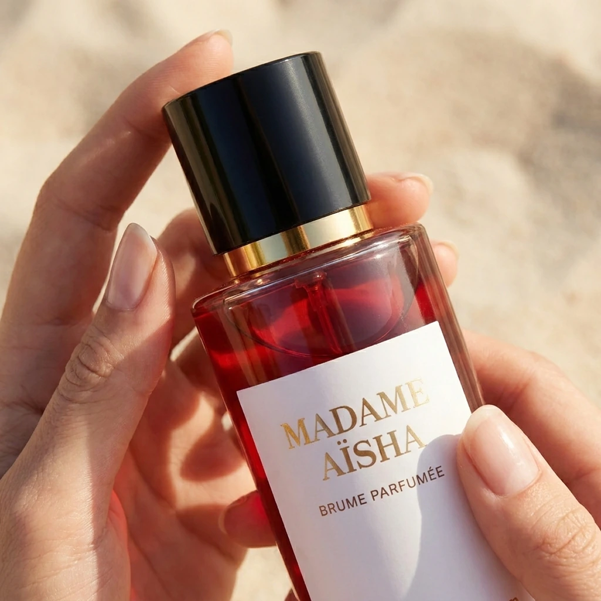 Collection Platinium - Madame Aïsha - Fragrance Mist