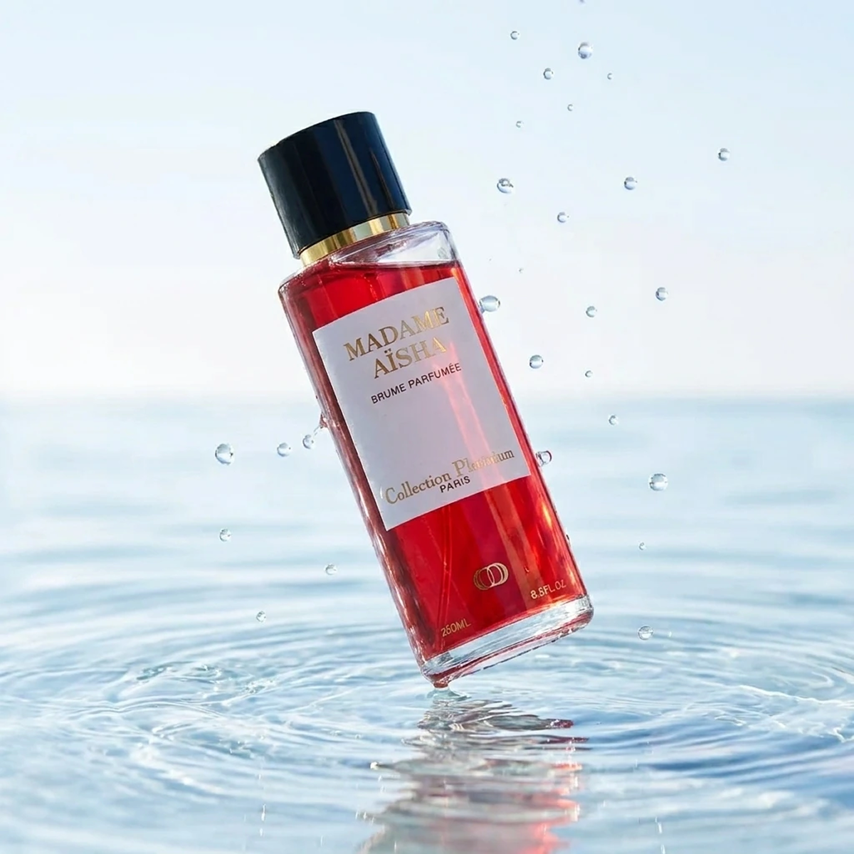 Collection Platinium - Madame Aïsha - Fragrance Mist