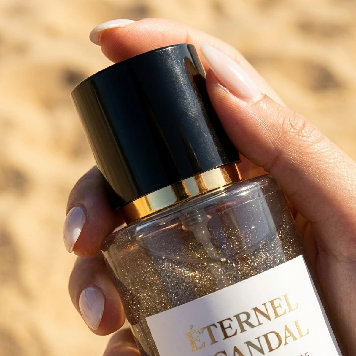Collection Platinium - Eternel Scandal - Fragrance Mist pailletée