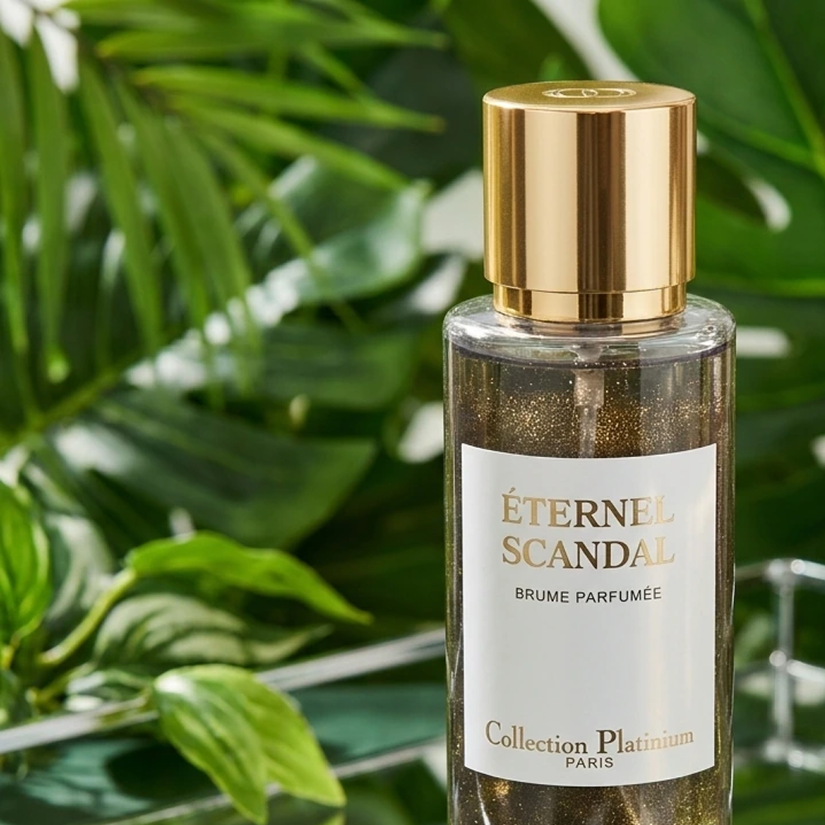 Collection Platinium - Eternel Scandal - Fragrance Mist pailletée