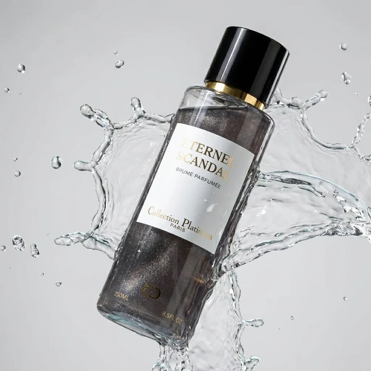 Collection Platinium - Eternel Scandal - Fragrance Mist pailletée