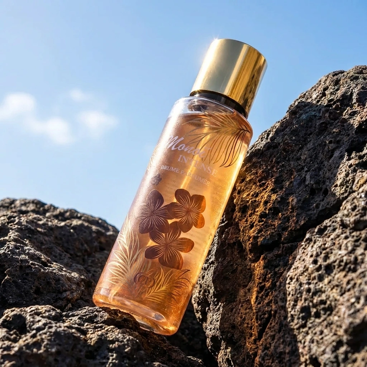 Collection Platinium - Monoï Intense - Fragrance Mist Body et Hair