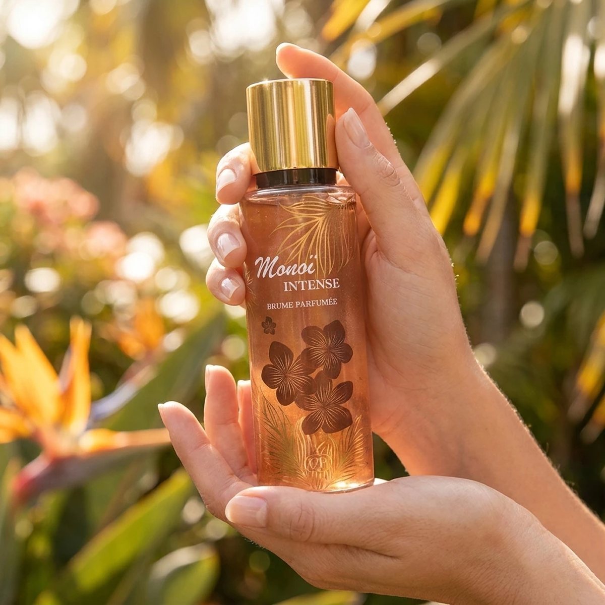 Collection Platinium - Monoï Intense - Fragrance Mist Body et Hair
