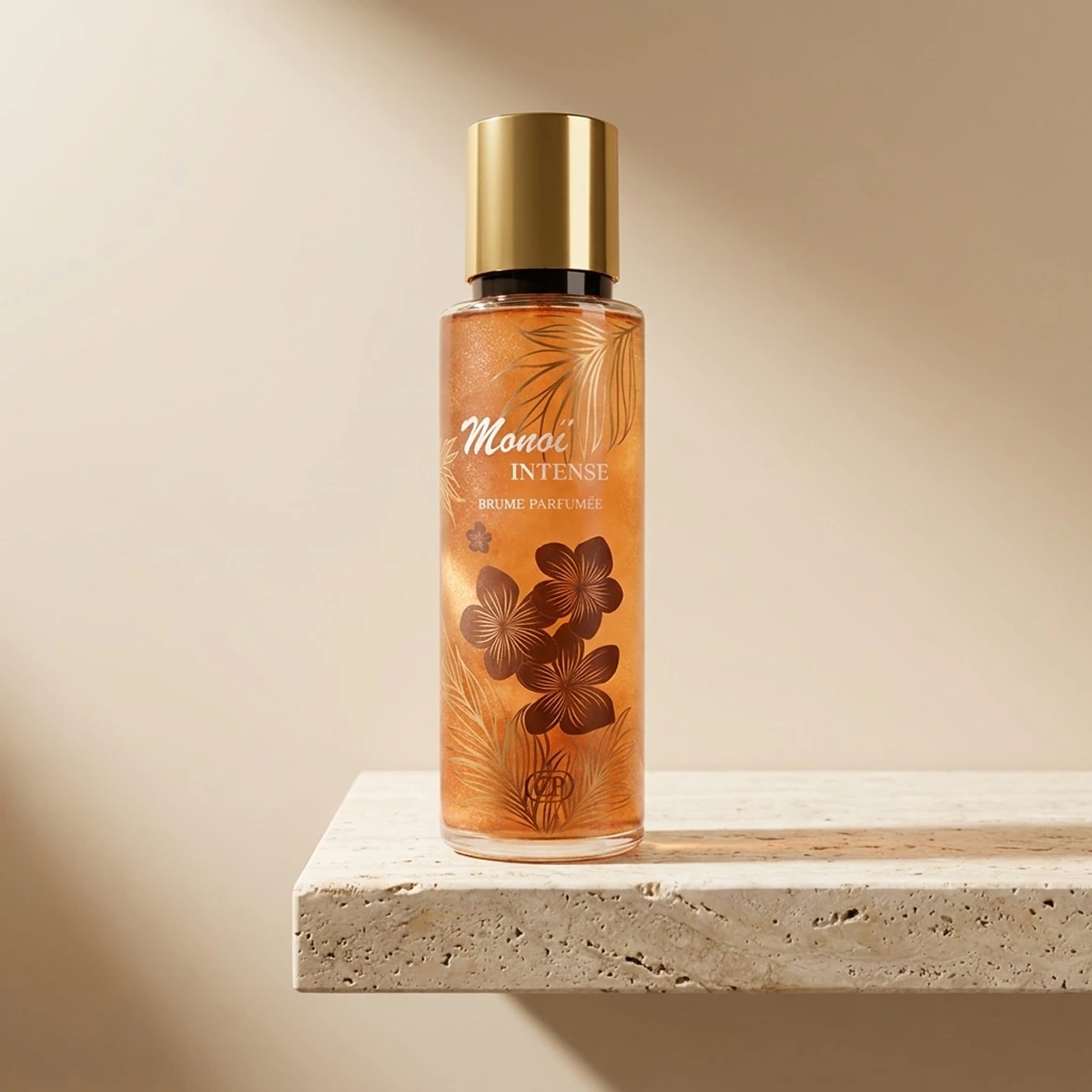 Collection Platinium - Monoï Intense - Fragrance Mist Body et Hair