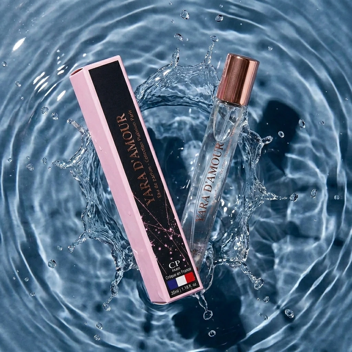 Collection Platinium - Yara d'Amour - Eau de Parfum Mixte