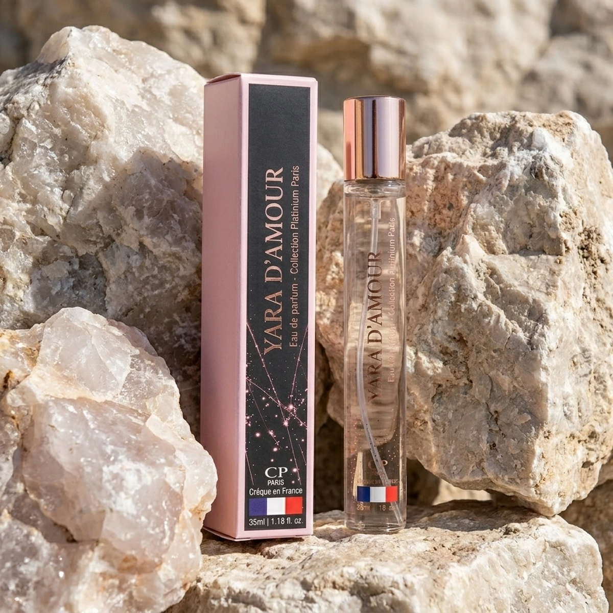 Collection Platinium - Yara d'Amour - Eau de Parfum Mixte