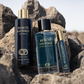 Collection Platinium - Gift Set Beauté Sauvage Perfume Extract 100ml + Shower Gel 250ml + Extrait 10ml