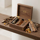 Collection Platinium - Gift Set Bois Intense Perfume Extract 100ml + Shower Gel 250ml + Extrait 10ml
