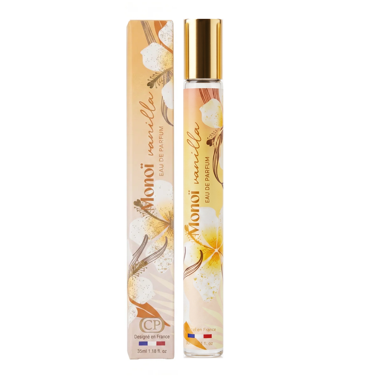 Collection Platinium Paris - Monoï Vanilla - Eau de Parfum Unisex