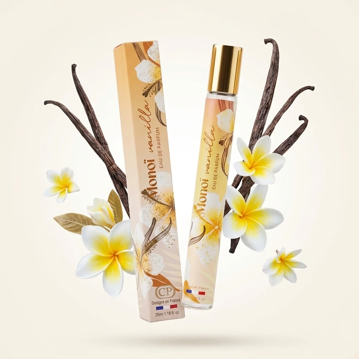 Collection Platinium Paris - Monoï Vanilla - Eau de Parfum Unisex