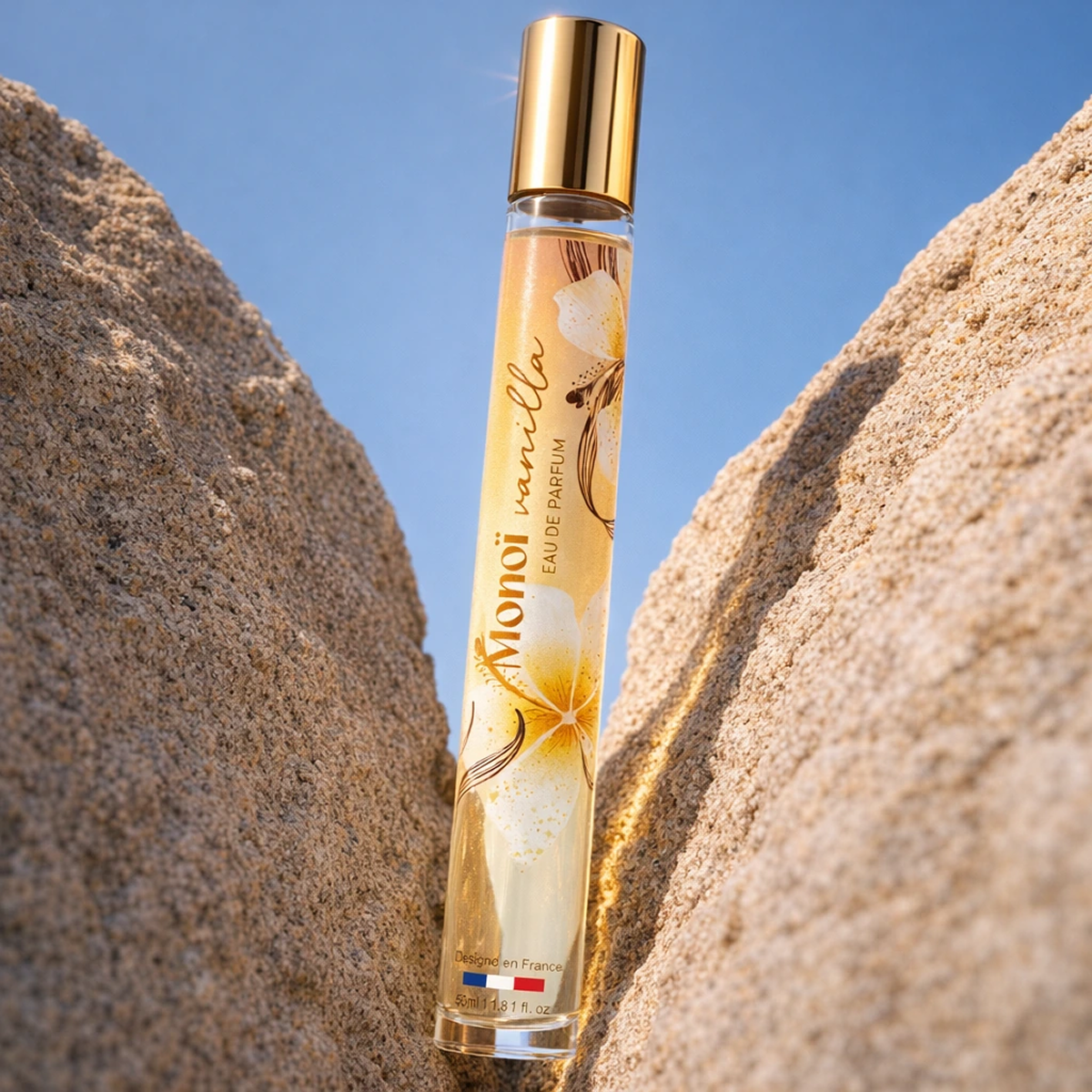 Collection Platinium Paris - Monoï Vanilla - Eau de Parfum Unisex