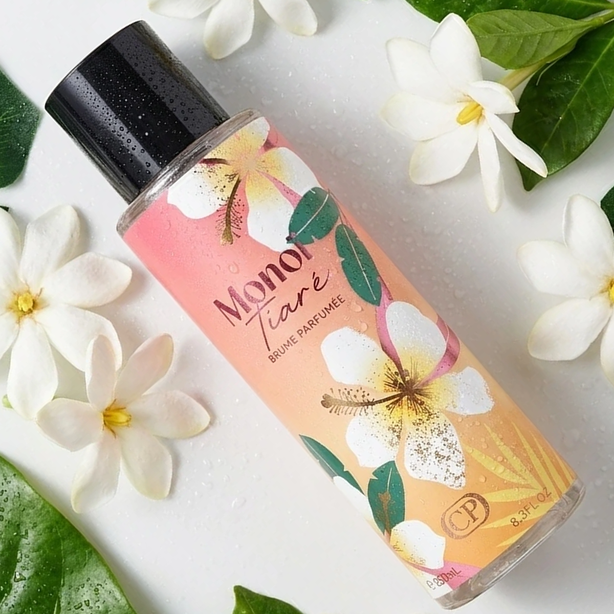 Collection Platinium - Monoï Tiaré - Fragrance Mist