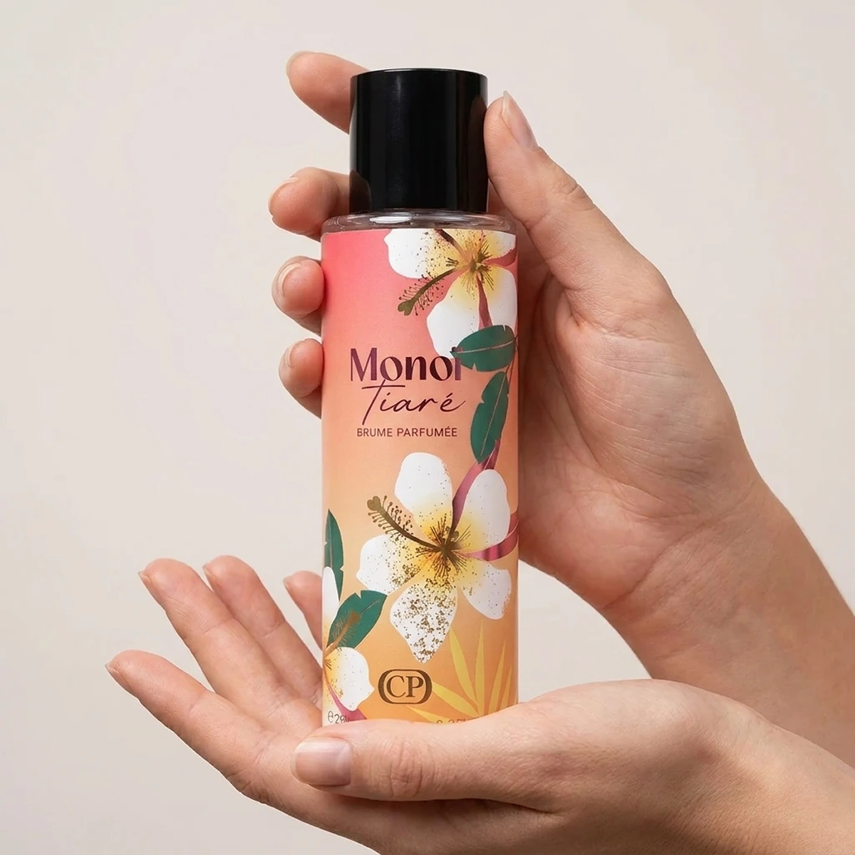 Collection Platinium - Monoï Tiaré - Fragrance Mist
