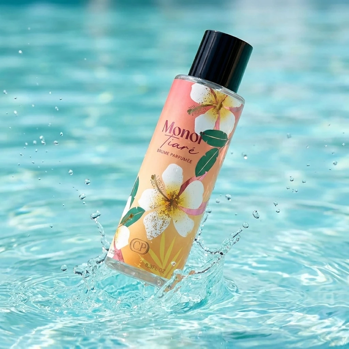Collection Platinium - Monoï Tiaré - Fragrance Mist