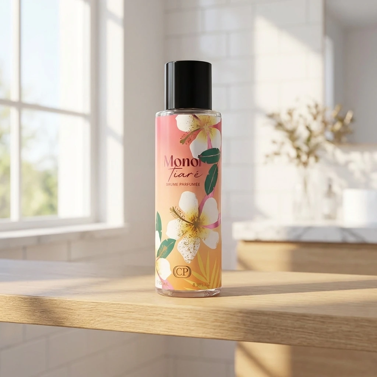 Collection Platinium - Monoï Tiaré - Fragrance Mist