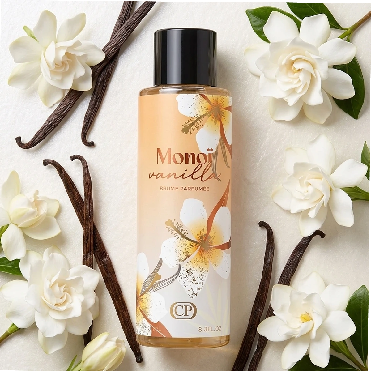 Collection Platinium - Monoï Vanilla - Fragrance Mist