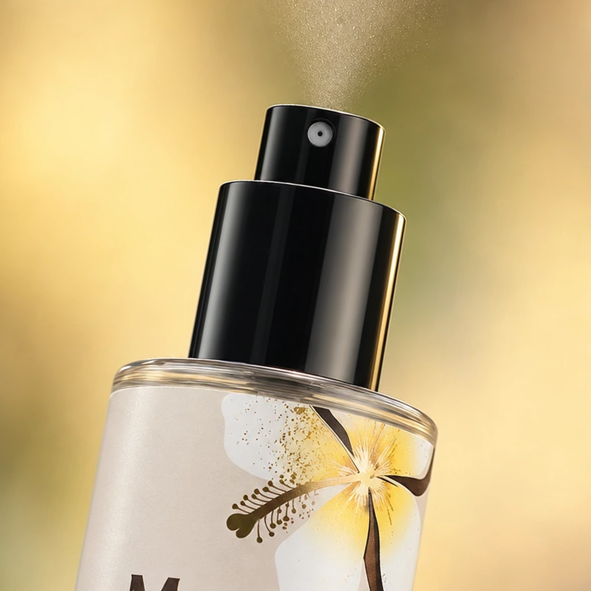 Collection Platinium - Monoï Coconut - Brume Parfumée