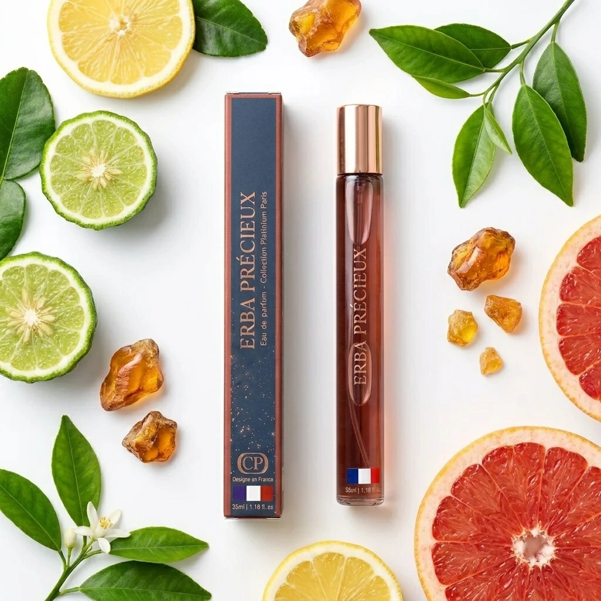 Collection Platinium - Erba Précieux - Eau de Parfum Mixte