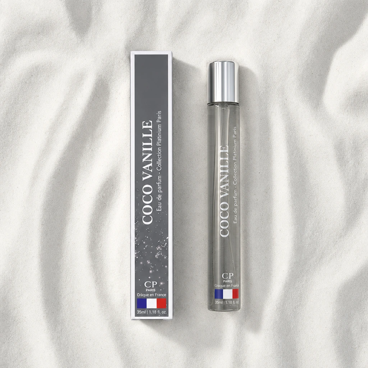 Collection Platinium - Coco Vanille - Eau de Parfum Mixte