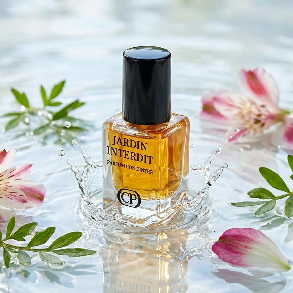 Collection Platinium - Jardin Interdit - Perfume Concentrate Unisex