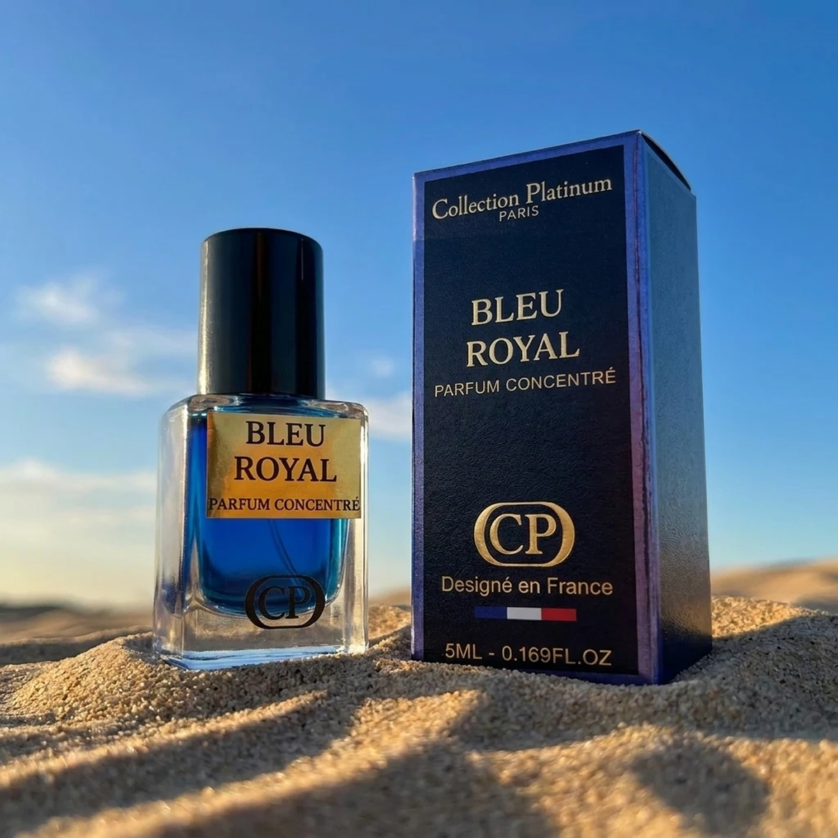 Collection Platinium - Bleu Royal - Parfum Concentrate