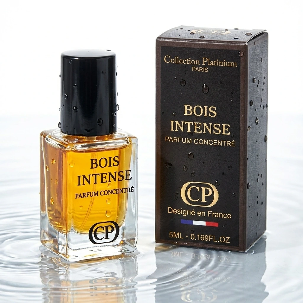 Collection Platinium - Bois Intense - Perfume Concentrate Unisex