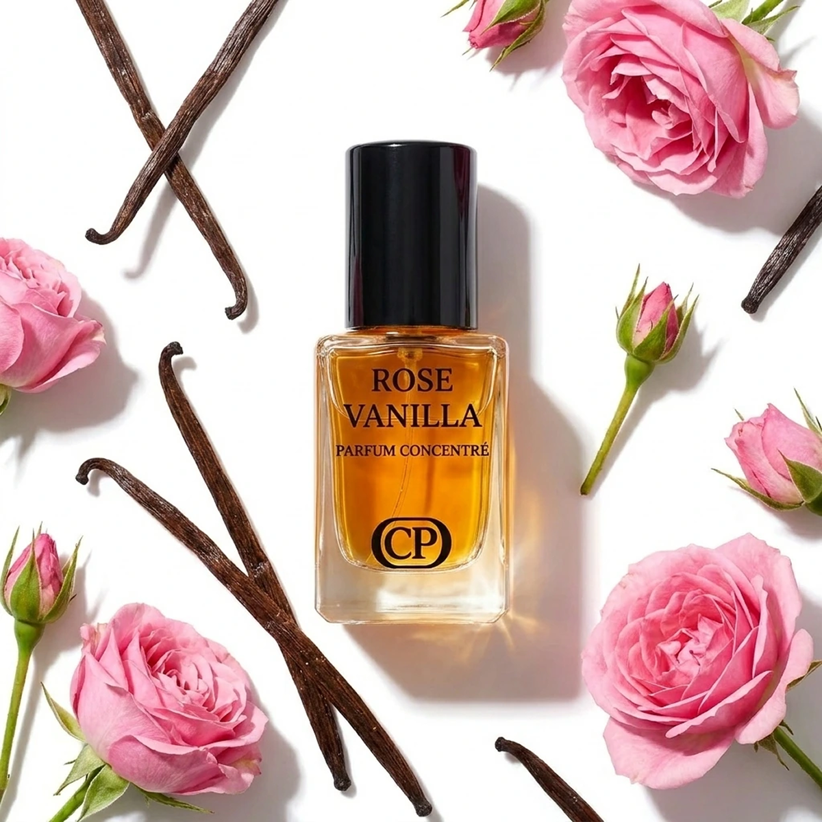 Collection Platinium - Rose Vanilla - Parfum Concentrate Unisex