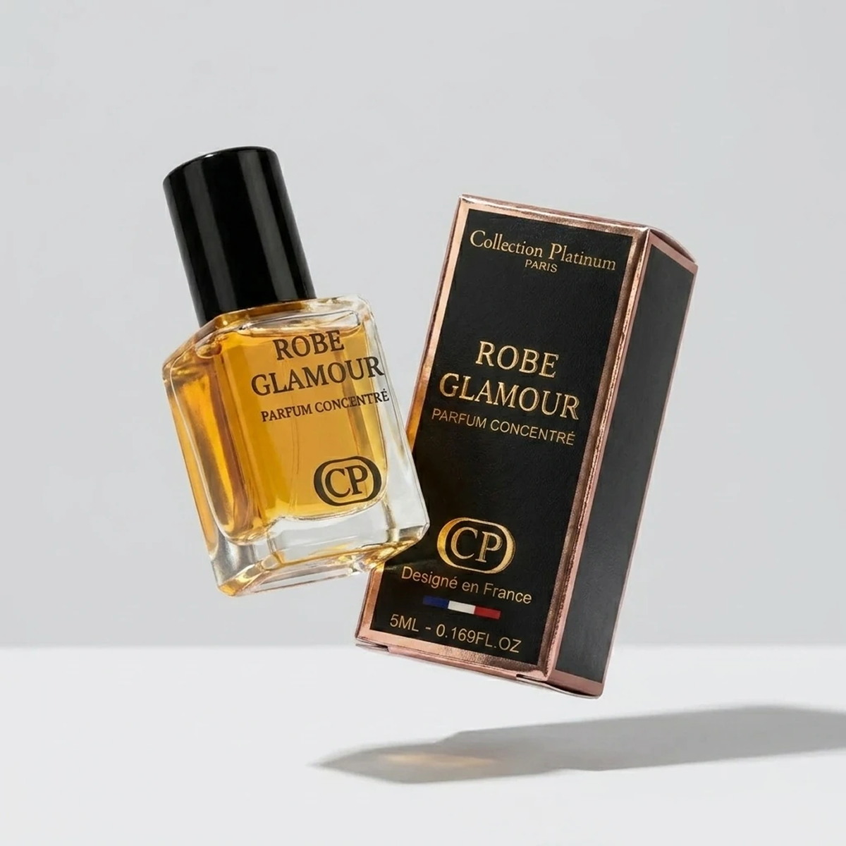 Collection Platinium - Robe Glamour - Parfum Concentrate Unisex