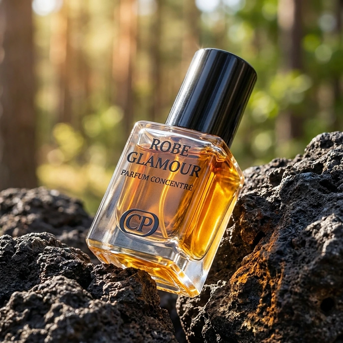 Collection Platinium - Robe Glamour - Parfum Concentrate Unisex