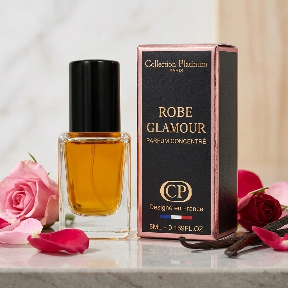 Collection Platinium - Robe Glamour - Parfum Concentrate Unisex