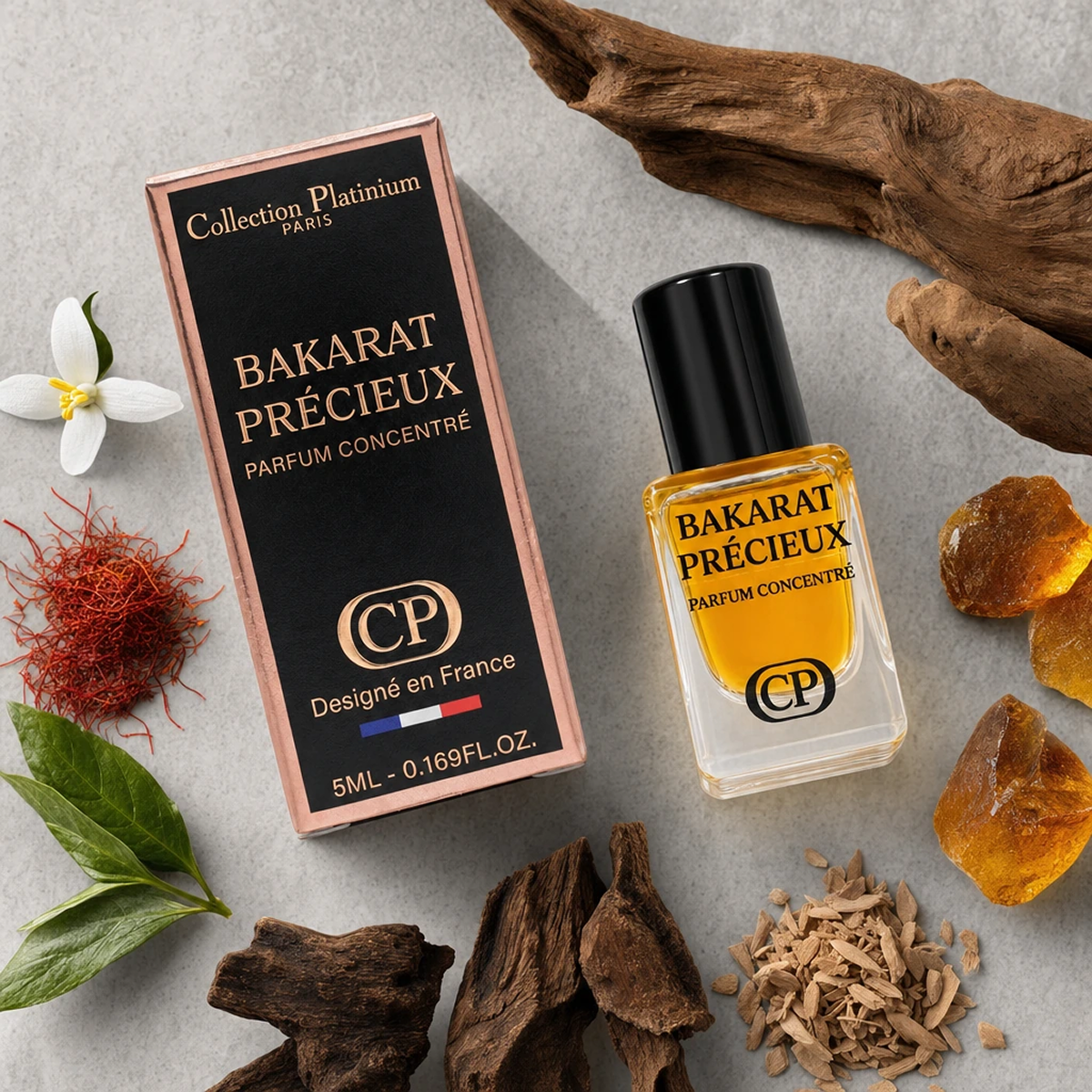 Collection Platinium - Bakarat Précieux - Perfume Concentrate Unisex
