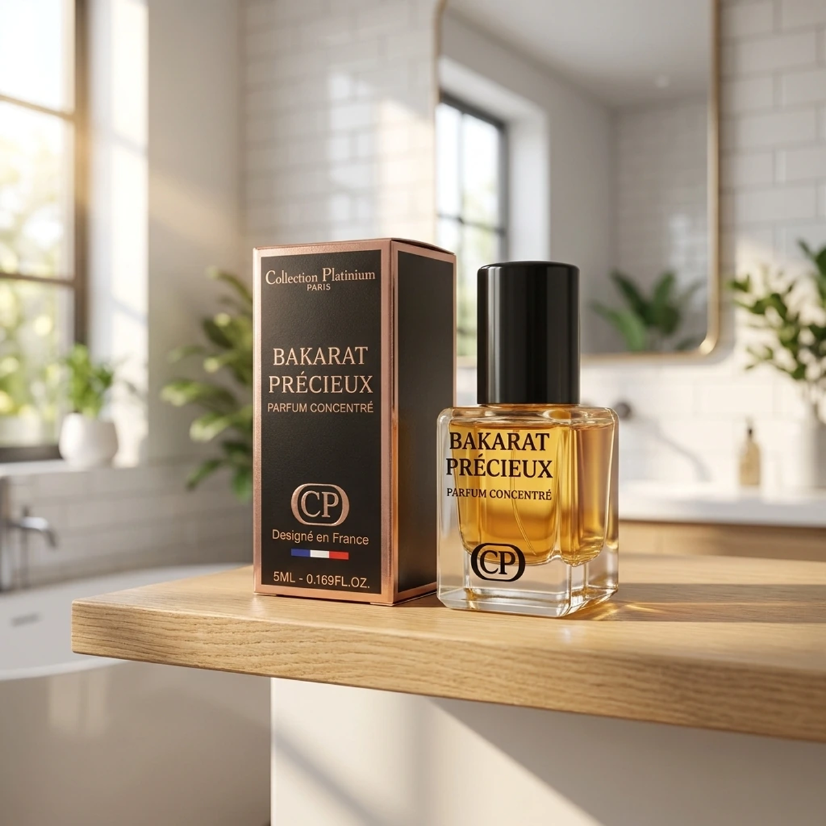 Collection Platinium - Bakarat Précieux - Perfume Concentrate Unisex