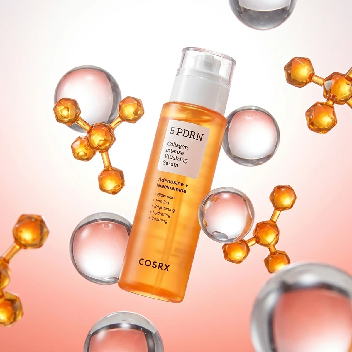 Cosrx - PDRN 5 - Cream Revitalisant Intense au Collagène